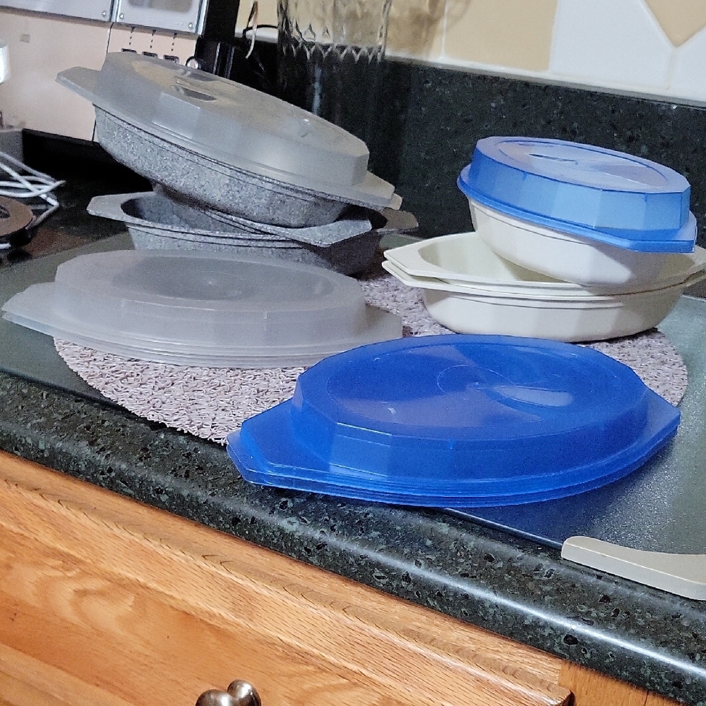 Nordic Ware Blue and Gray Food Storage Set - Picture 13 of 16